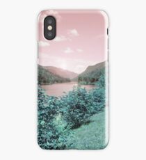 Pink sky iPhone Case