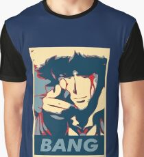 Bang - Spike Spiegel Graphic T-Shirt
