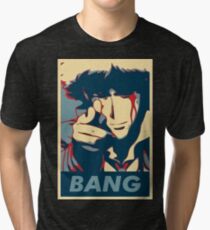 Bang - Spike Spiegel Tri-blend T-Shirt