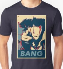 Camiseta unisex Bang - Spike Spiegel