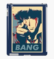 Bang - Spike Spiegel iPad Case/Skin