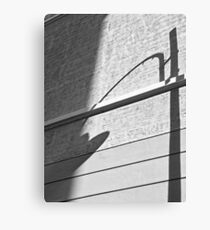 Shadow Lamp, Bolzano/Bozen, Italy Canvas Print