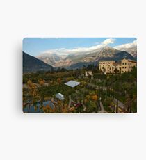 Schloss Trauttmansdorff, Merano/Meran, Italy Canvas Print