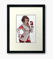 Pokemon go Framed Print