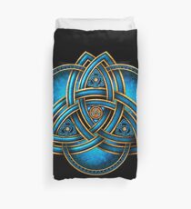 Funda nórdica Blue Celtic Triquetra