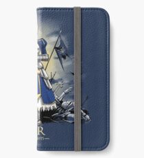 Säbel iPhone Flip-Case/Hülle/Klebefolie