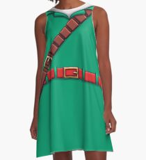 Vestido acampanado Camiseta de enlace (The Legend of Zelda)