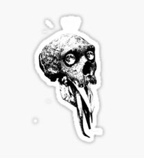 Book of Death Metal Sticker