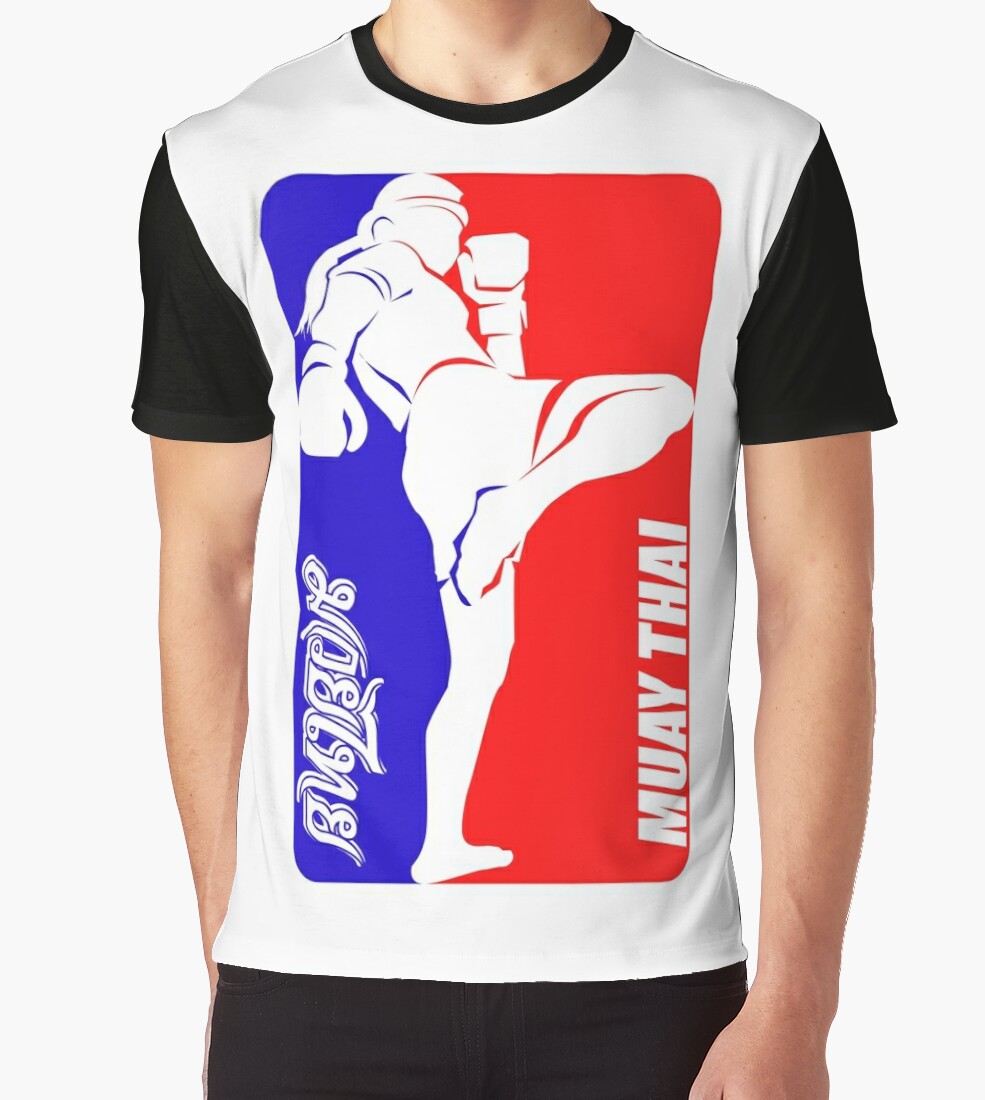 muay thai mickey mouse shirt