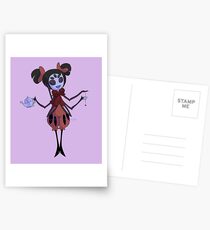 Little Miss Muffet Postcards