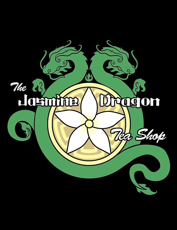 "The Jasmine Dragon" by KindaCreative Redbubble