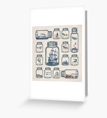 Vintage Preservation Greeting Card