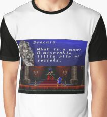 Castlevania - Miserable little pile of secrets Graphic T-Shirt