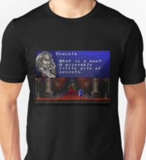 Castlevania - Miserable little pile of secrets Unisex T-Shirt