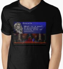 Castlevania - Miserable little pile of secrets Men's V-Neck T-Shirt