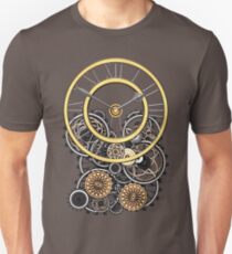 Stylish Vintage Steampunk Timepiece Steampunk T-Shirts Unisex T-Shirt