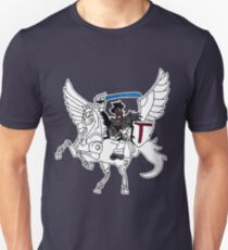 Night Begins To Shine-Teen Titans Unisex T-Shirt