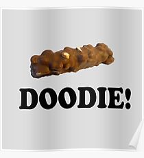 Caddyshack Quote - Chocolate Bar - Doodie! Poster