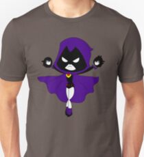 Rabe der Teen Titan Slim Fit T-Shirt