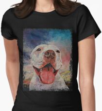 Pitbull Women's Fitted T-Shirt