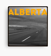 Alberta Canvas Print