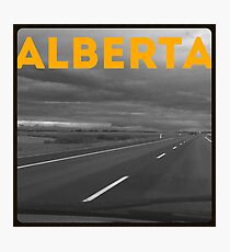 Alberta Photographic Print