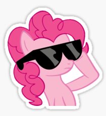 pinkie pie is cool Sticker