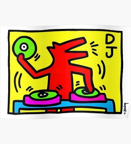 Keith Haring: Posters | Redbubble