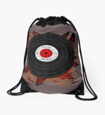 Strider Records Drawstring Bag