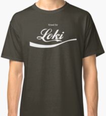 Kneel for Loki Classic T-Shirt
