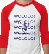 MONK! Men's Baseball ¾ T-Shirt