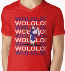 MONK! Men's V-Neck T-Shirt