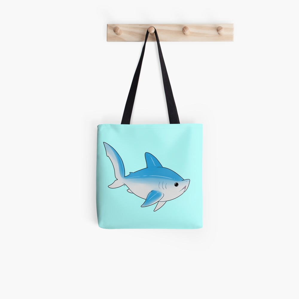 Littlest Thresher - Blue Tote Bag