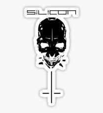 BLAME! - Silicon (Black) Sticker