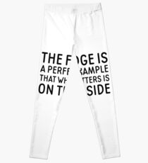Food Humor Funny Quote Random Leggings