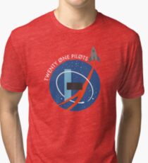 For Rebzy By Rebzy From Rebzy (change the colour to see the text) Tri-blend T-Shirt