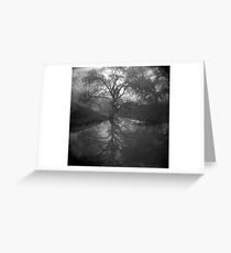Emergence Greeting Card