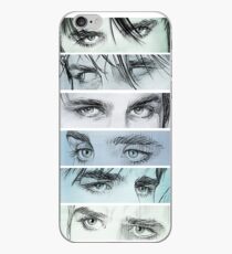 Bedroom eyes iPhone Case