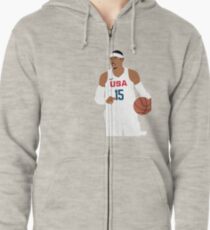 Melo Hoodie mit Reißverschluss
