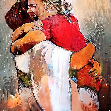 quot First Day In Heaven Poster quot Sticker for Sale by AndyVDominguez Redbubble