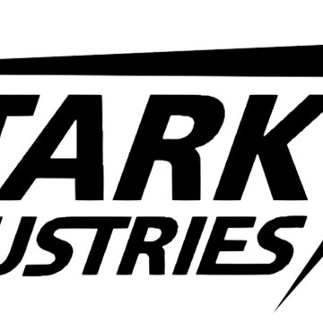 Stark Industries Slogan | Hardcover Journal