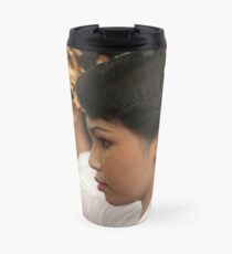Girls in Marching Contest Travel Mug