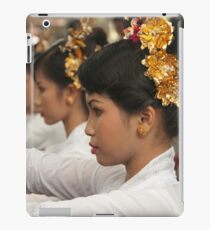 Girls in Marching Contest iPad Case/Skin