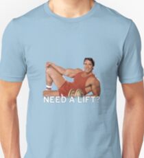Arnold Schwarzenegger - Need A Lift? Unisex T-Shirt