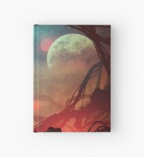 Moonlight in 1986 Hardcover Journal