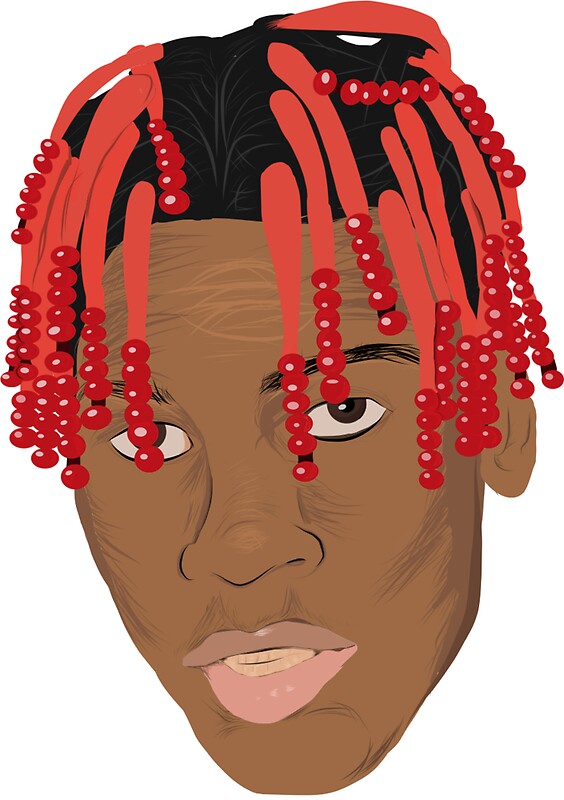 Lil Yachty Digital Art: Stickers | Redbubble