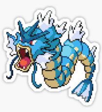 Gyarados Sticker Sticker