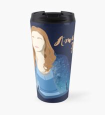 The Girl Who Waited Travel Mug