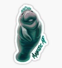 Majestic AF Sticker
