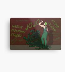 Foo Fighters Metal Print